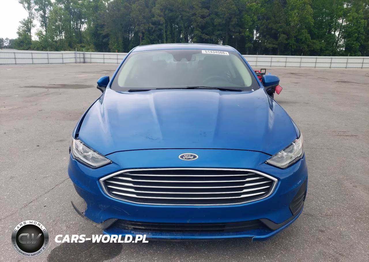 2020 Ford Fusion Se VIN:3FA6P0HD8LR178634 - 5