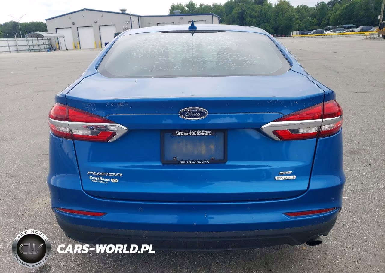 2020 Ford Fusion Se VIN:3FA6P0HD8LR178634 - 6