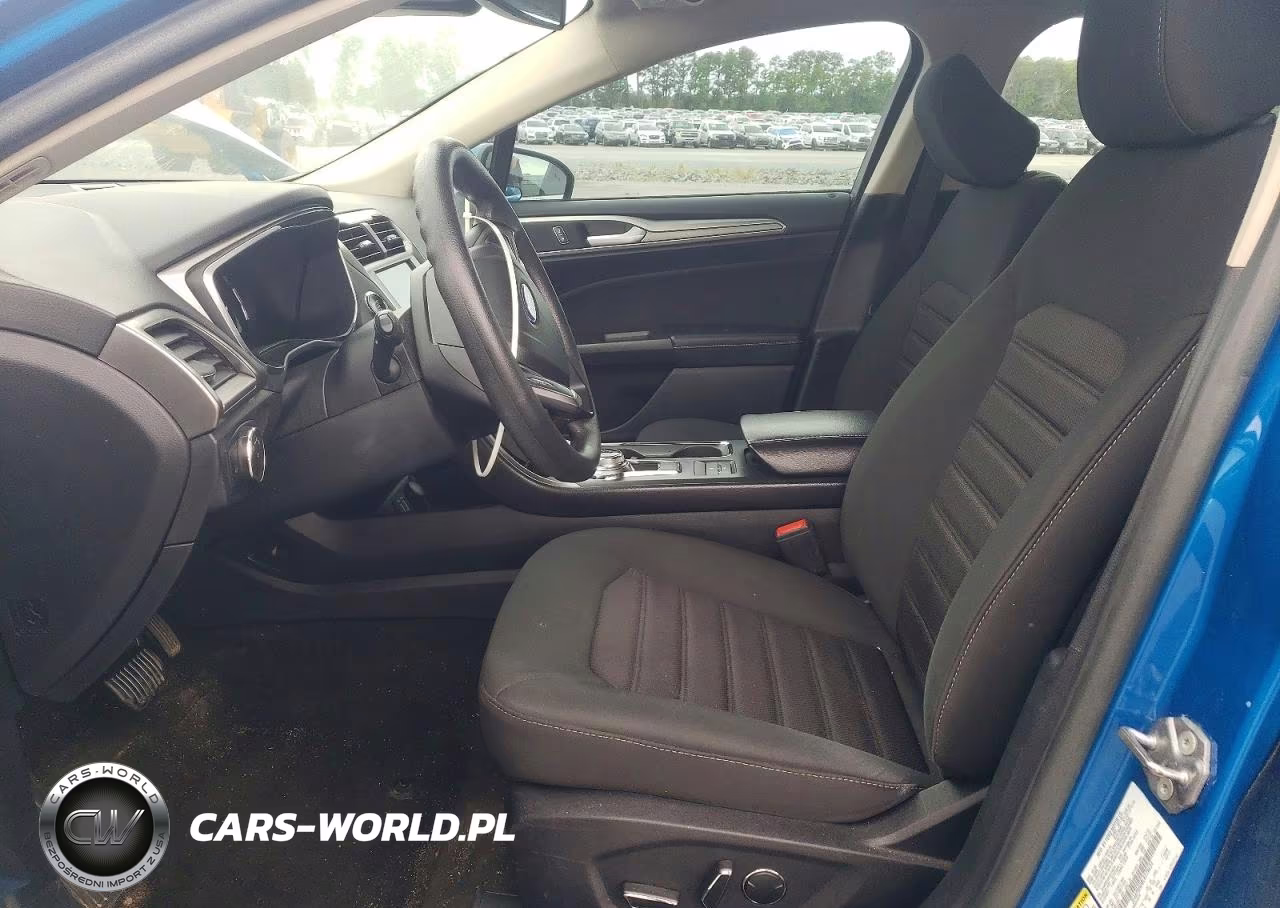2020 Ford Fusion Se VIN:3FA6P0HD8LR178634 - 7