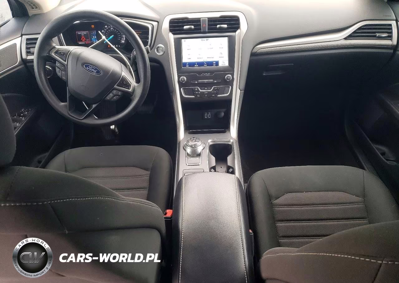 2020 Ford Fusion Se VIN:3FA6P0HD8LR178634 - 8