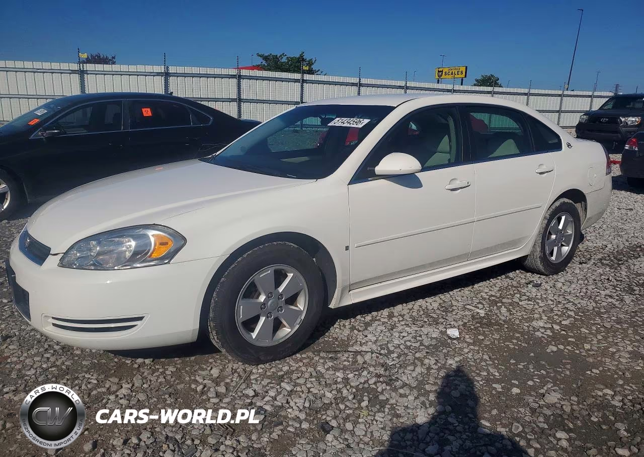 2009 Chevrolet Impala 1Lt
