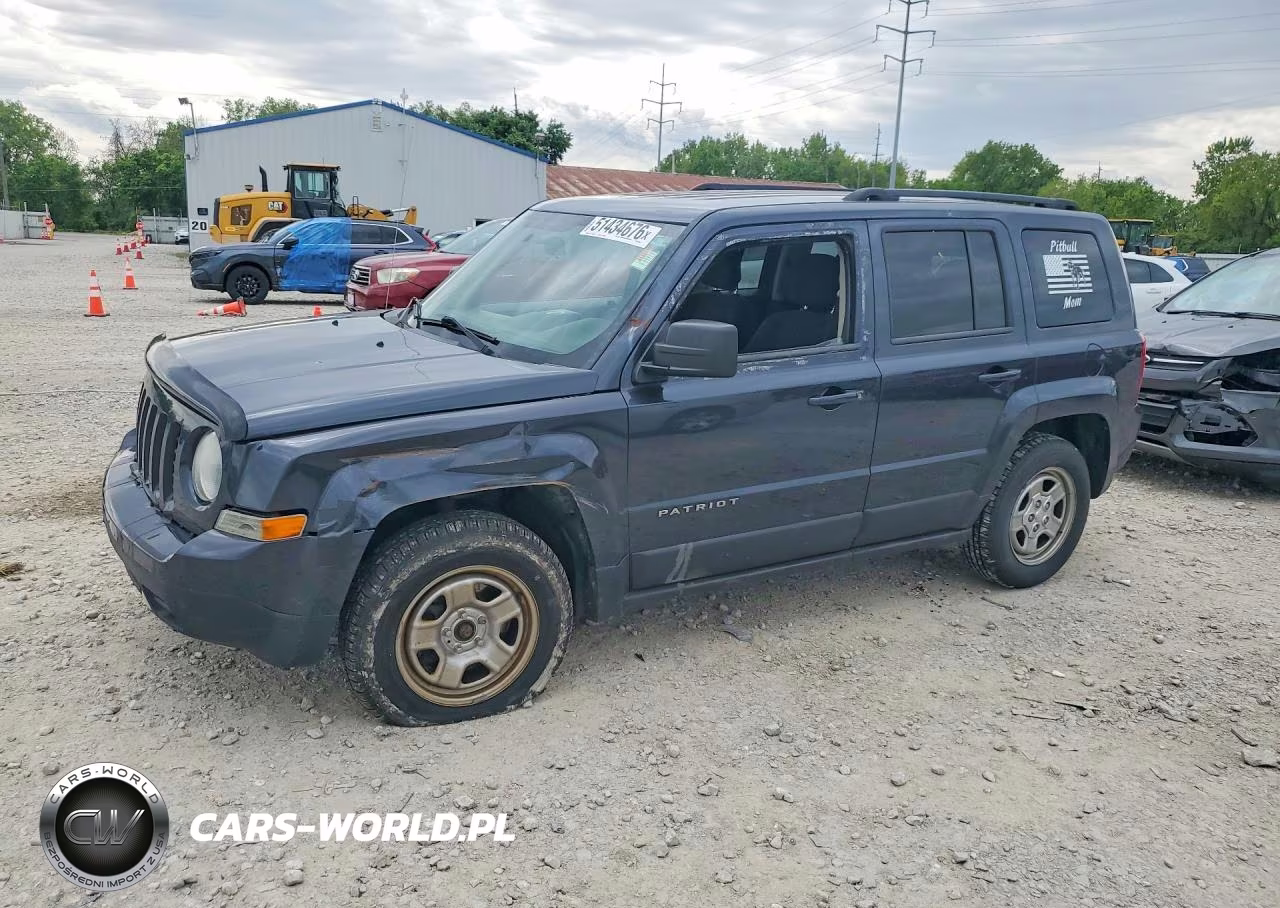 2014 Jeep Patriot Sport – zdjęcie 1 z 13