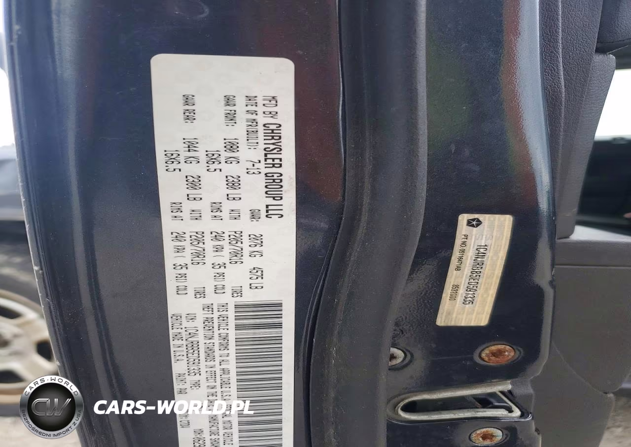 2014 Jeep Patriot Sport VIN:1C4NJRBB5ED591335 - 13