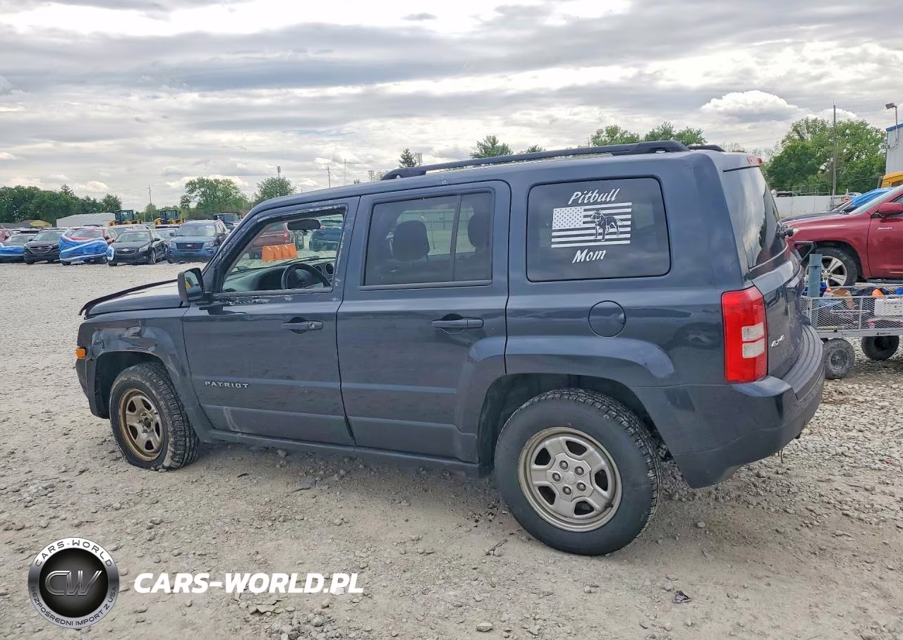 2014 Jeep Patriot Sport VIN:1C4NJRBB5ED591335 - 2