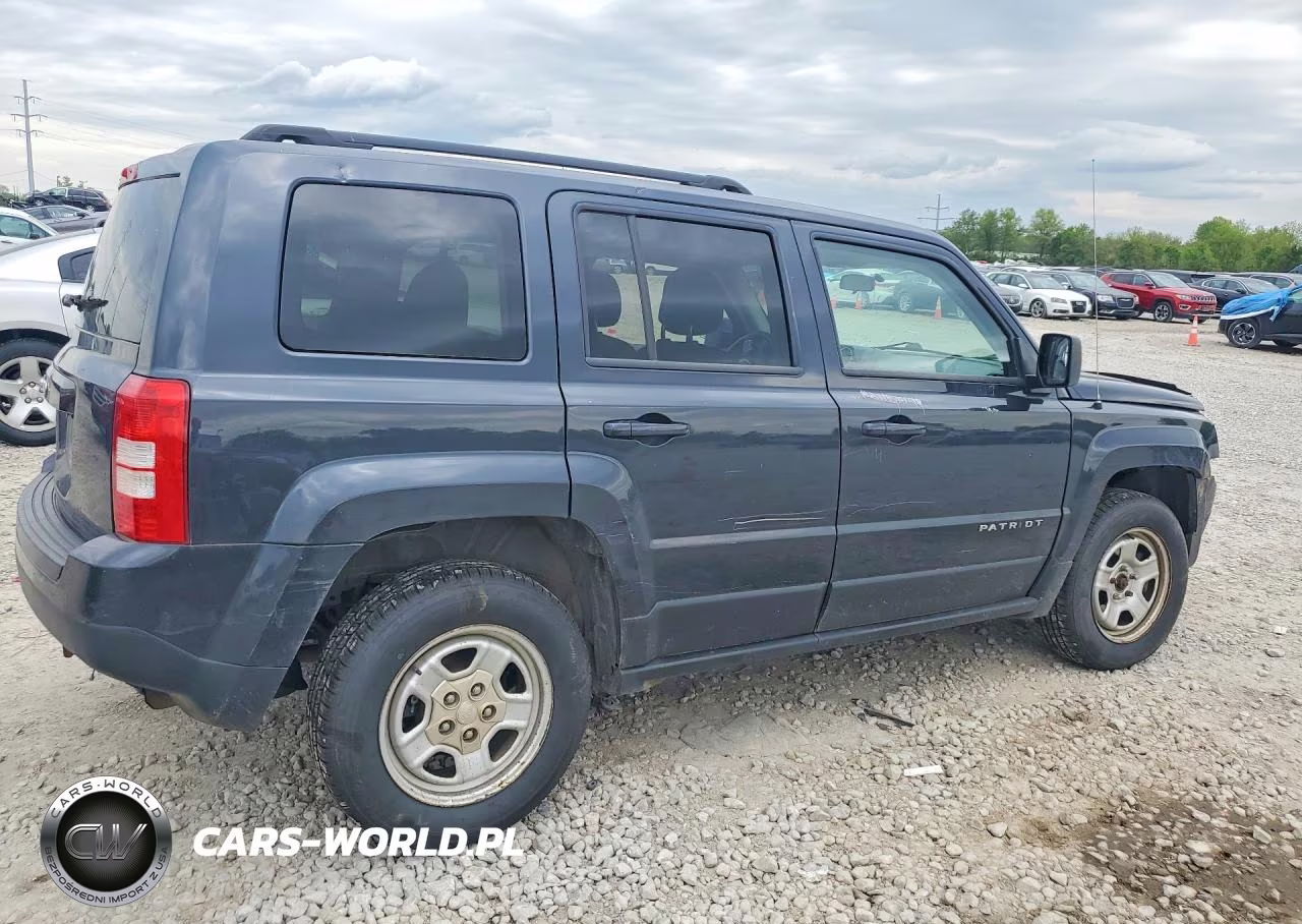 2014 Jeep Patriot Sport VIN:1C4NJRBB5ED591335 - 3