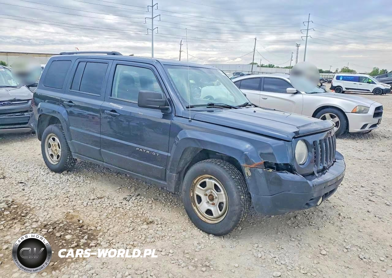 2014 Jeep Patriot Sport VIN:1C4NJRBB5ED591335 - 4