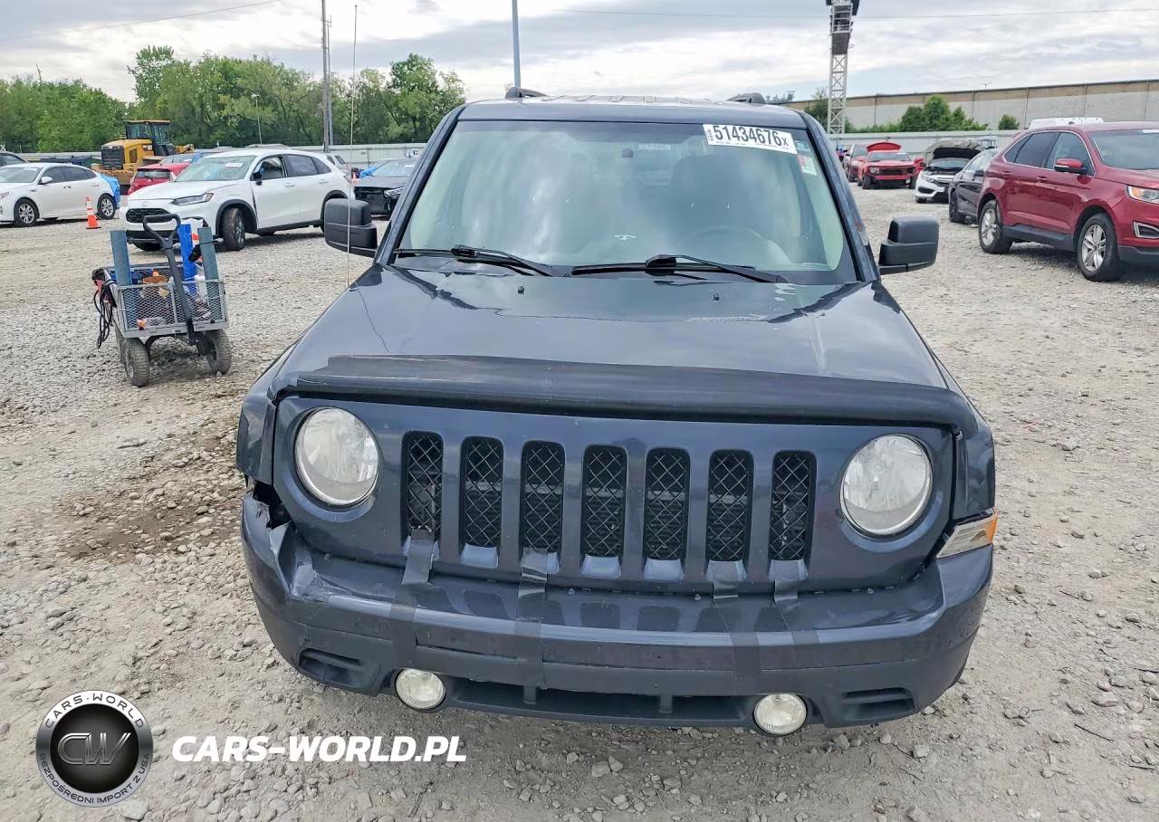 2014 Jeep Patriot Sport VIN:1C4NJRBB5ED591335 - 5