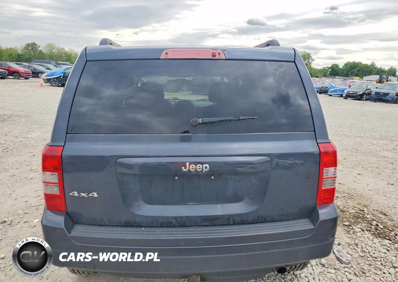 2014 Jeep Patriot Sport VIN:1C4NJRBB5ED591335 - 6
