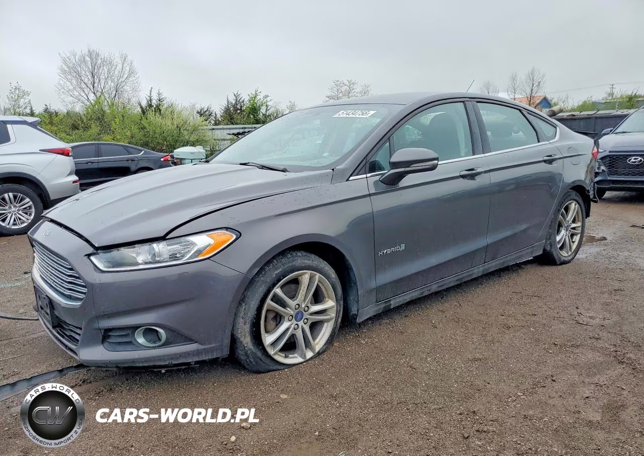 2016 Ford Fusion Se Hybrid