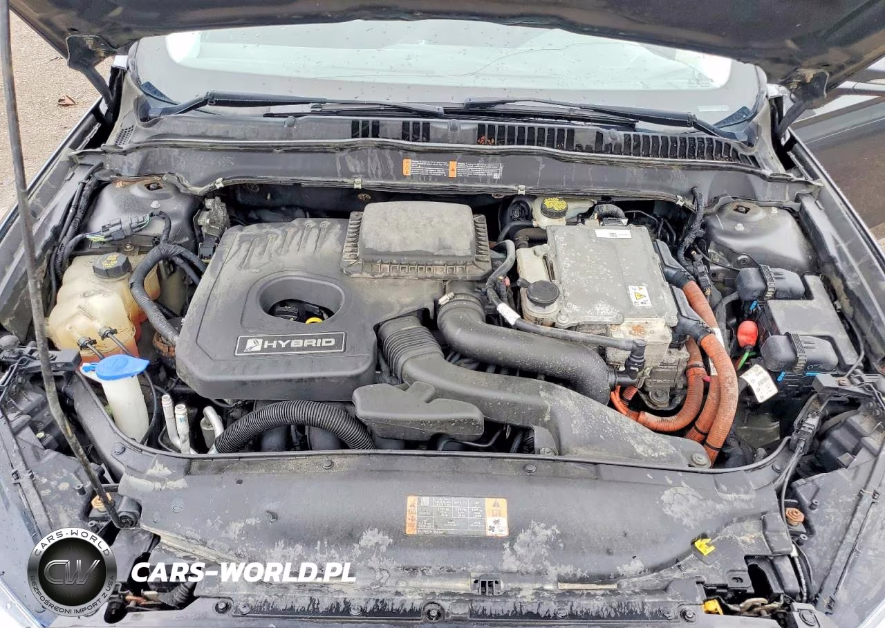 2016 Ford Fusion Se Hybrid VIN:3FA6P0LUXGR204034 - 11