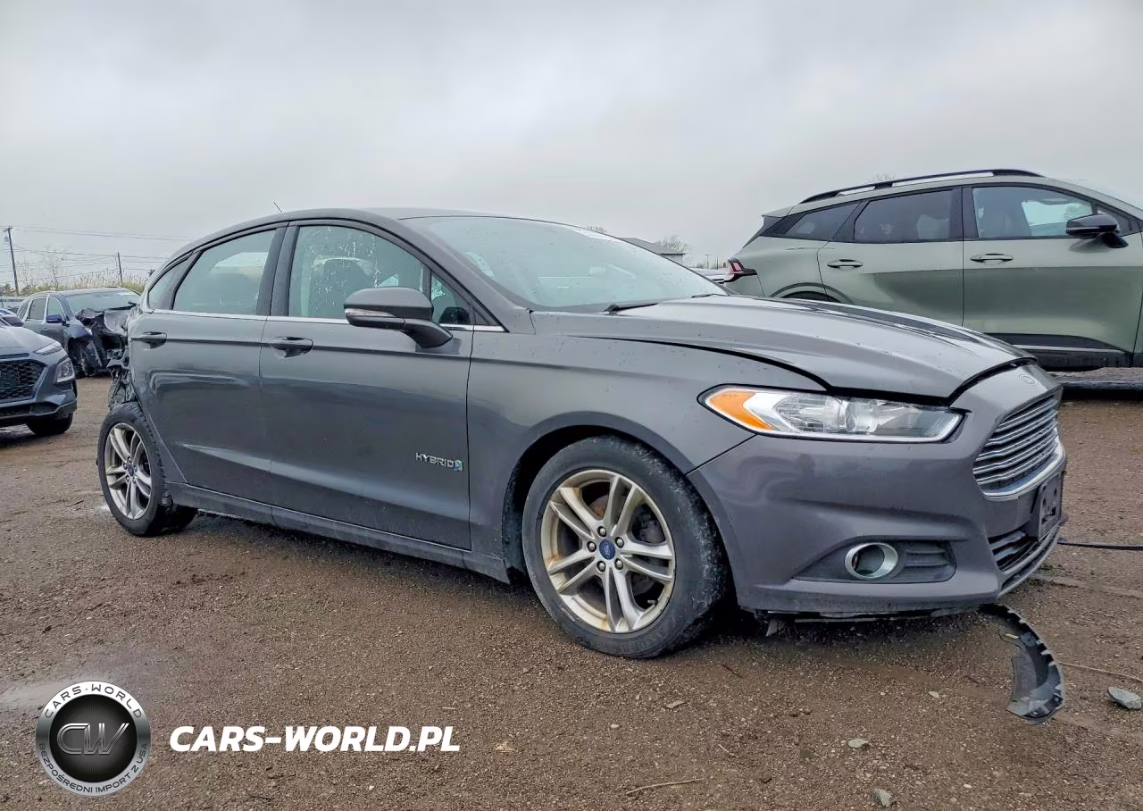 2016 Ford Fusion Se Hybrid VIN:3FA6P0LUXGR204034 - 4