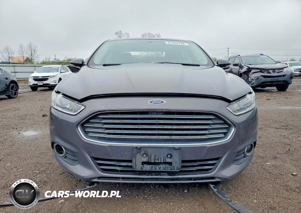 2016 Ford Fusion Se Hybrid VIN:3FA6P0LUXGR204034 - 5