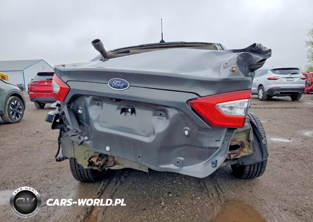 2016 Ford Fusion Se Hybrid VIN:3FA6P0LUXGR204034 - 6