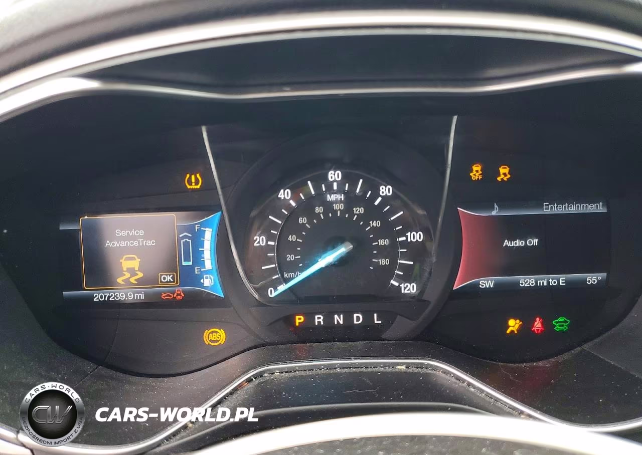 2016 Ford Fusion Se Hybrid VIN:3FA6P0LUXGR204034 - 9