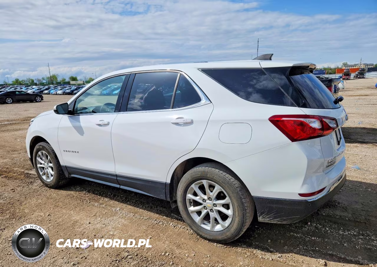 2019 Chevrolet Equinox Lt VIN:2GNAXTEV0K6202375 - 2