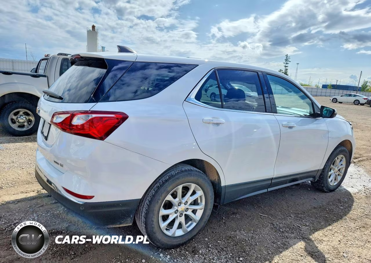2019 Chevrolet Equinox Lt VIN:2GNAXTEV0K6202375 - 3