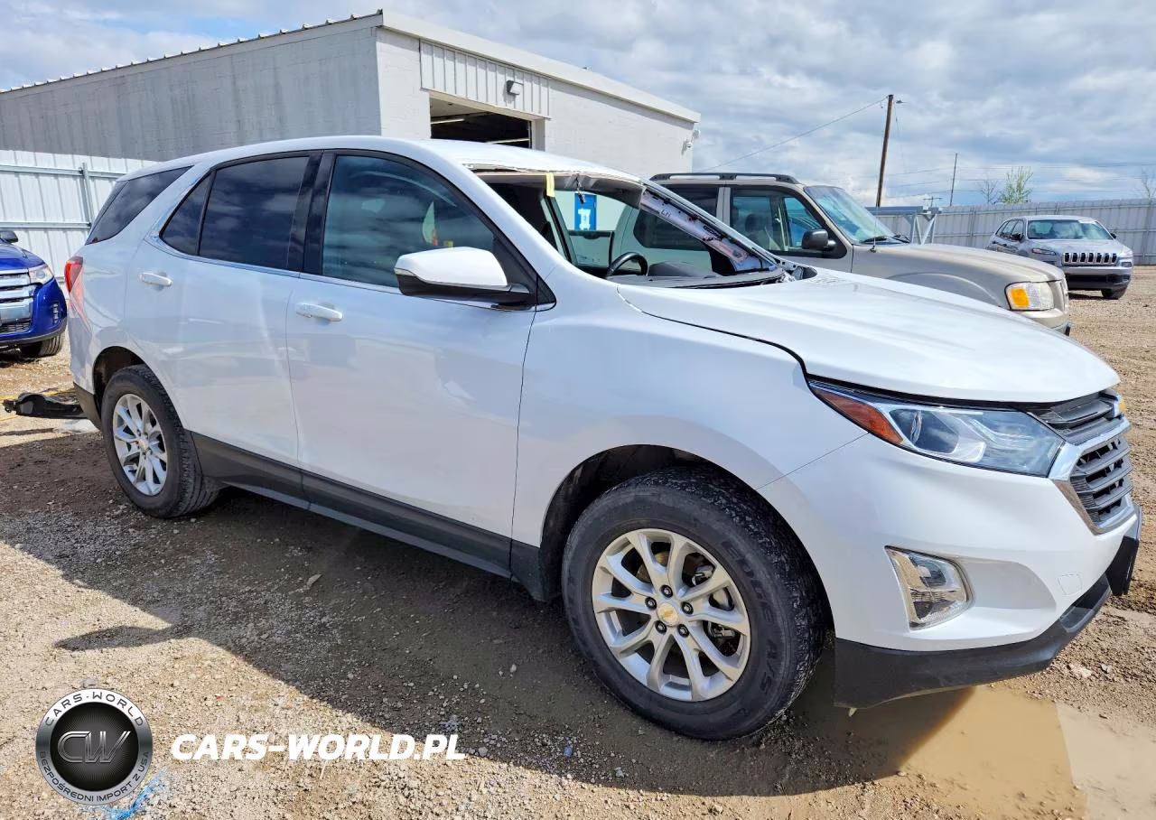 2019 Chevrolet Equinox Lt VIN:2GNAXTEV0K6202375 - 4