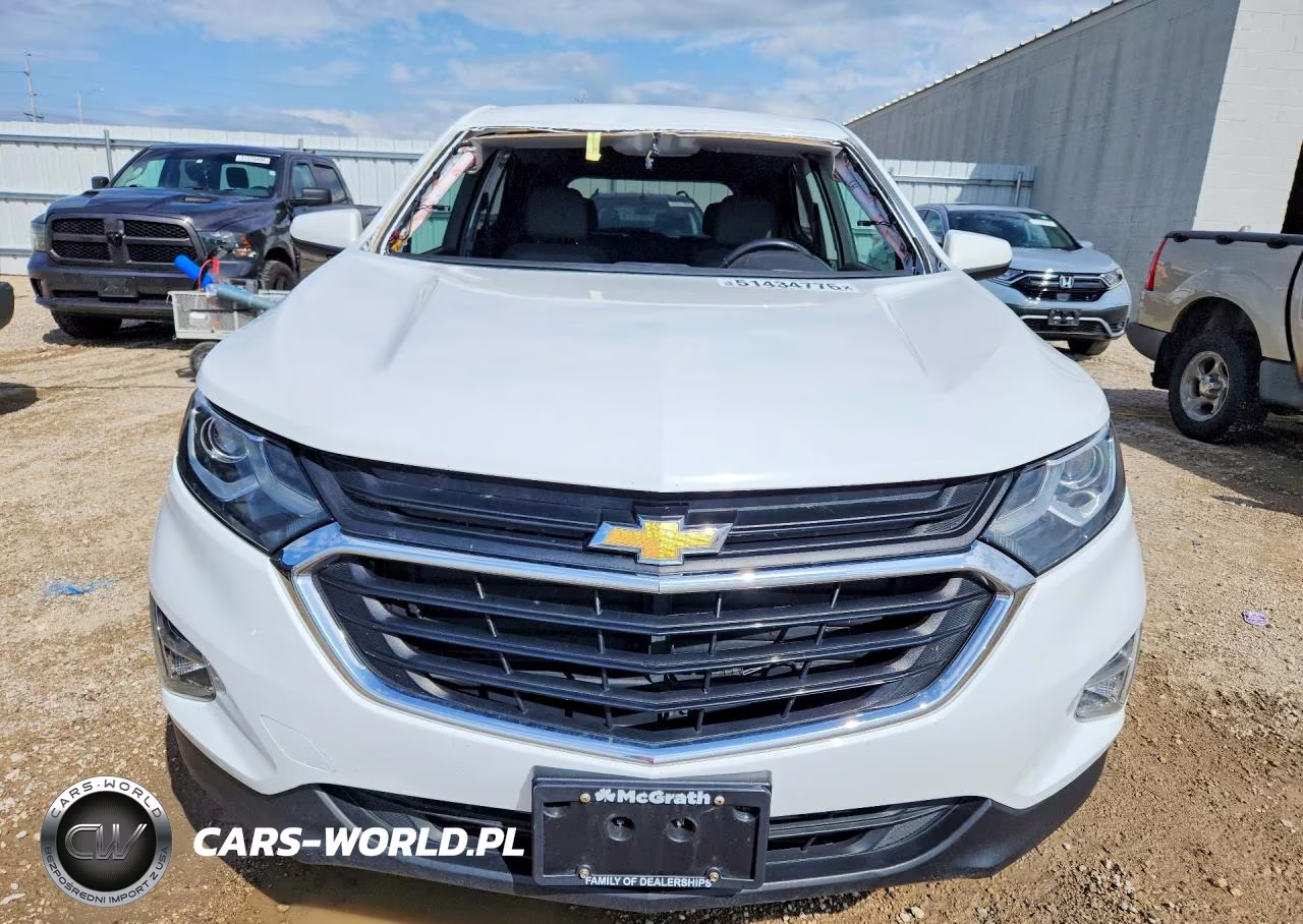 2019 Chevrolet Equinox Lt VIN:2GNAXTEV0K6202375 - 5