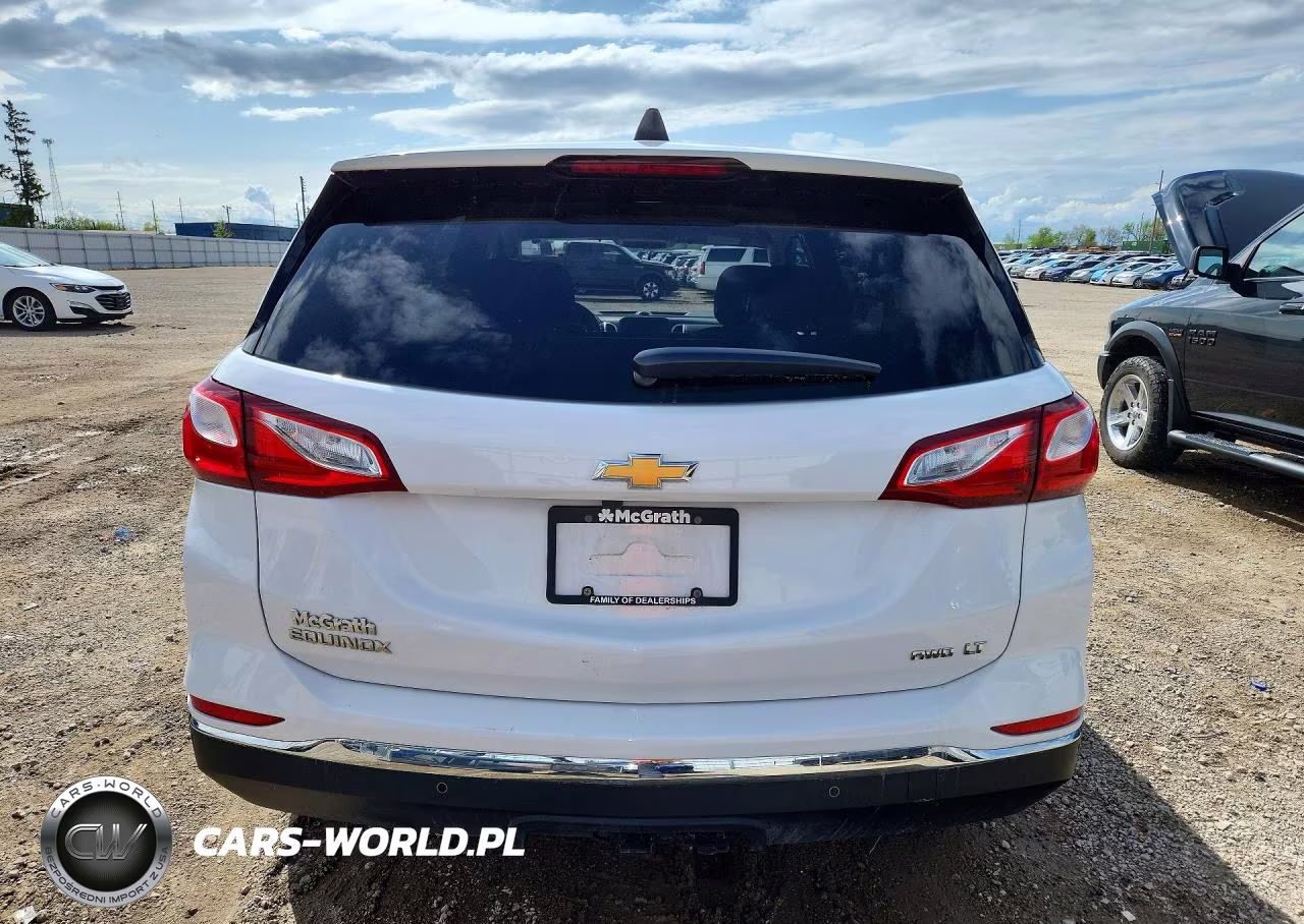 2019 Chevrolet Equinox Lt VIN:2GNAXTEV0K6202375 - 6