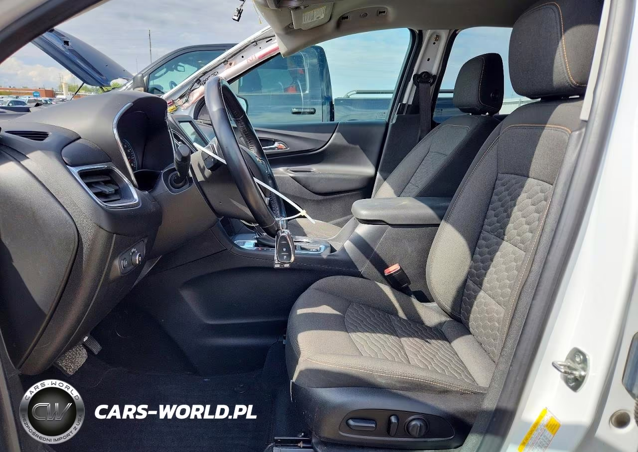 2019 Chevrolet Equinox Lt VIN:2GNAXTEV0K6202375 - 7