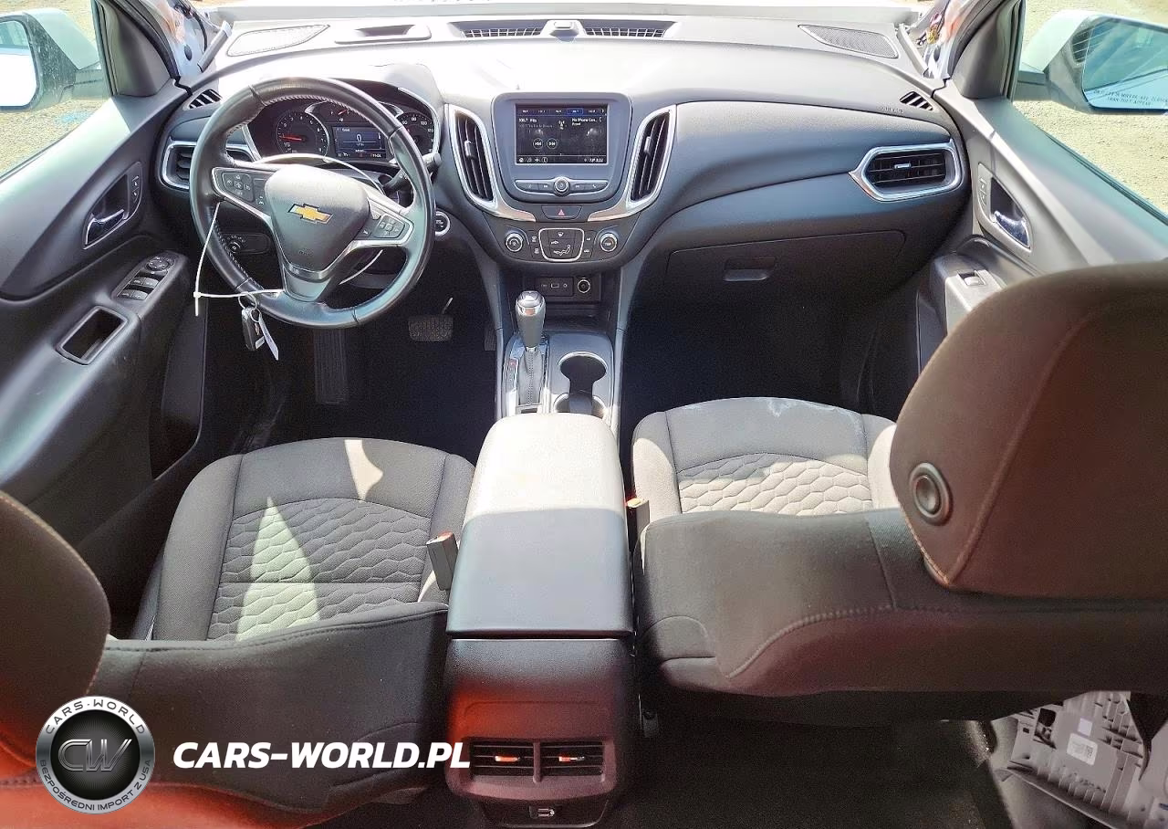 2019 Chevrolet Equinox Lt VIN:2GNAXTEV0K6202375 - 8