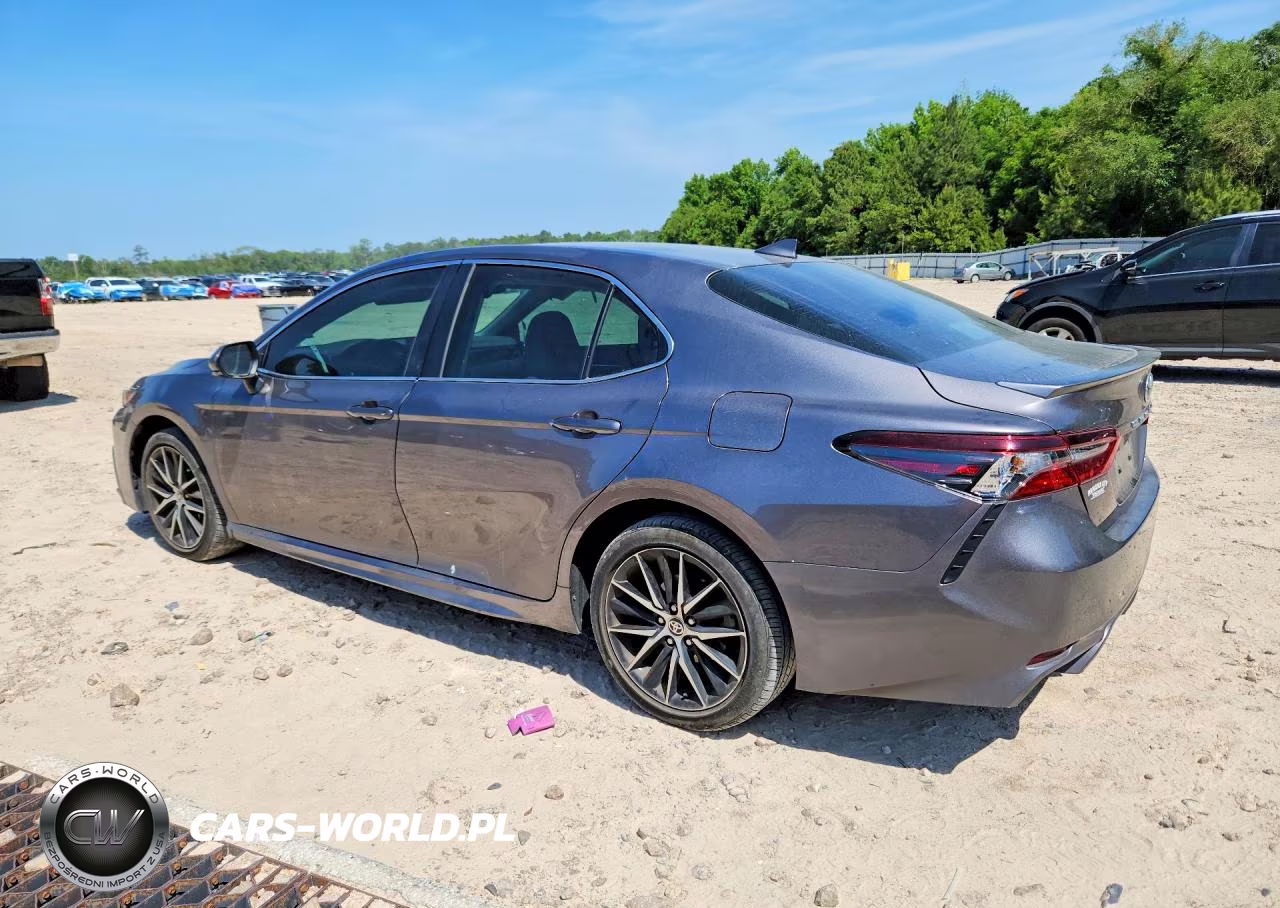 2024 Toyota Camry Se VIN:4T1G11AK5RU266360 - 2