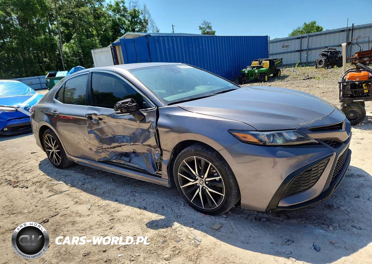 2024 Toyota Camry Se VIN:4T1G11AK5RU266360 - 4