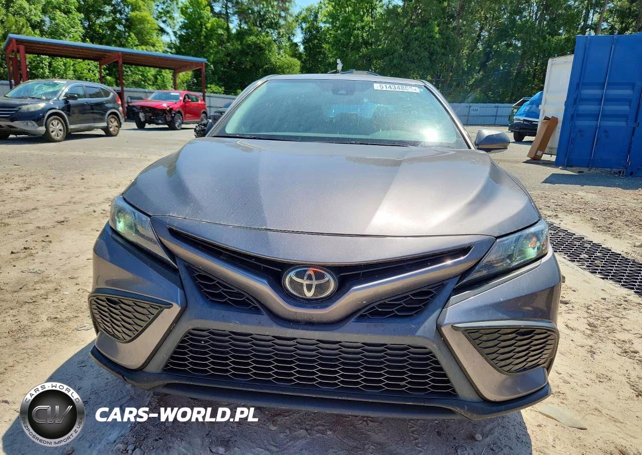 2024 Toyota Camry Se VIN:4T1G11AK5RU266360 - 5