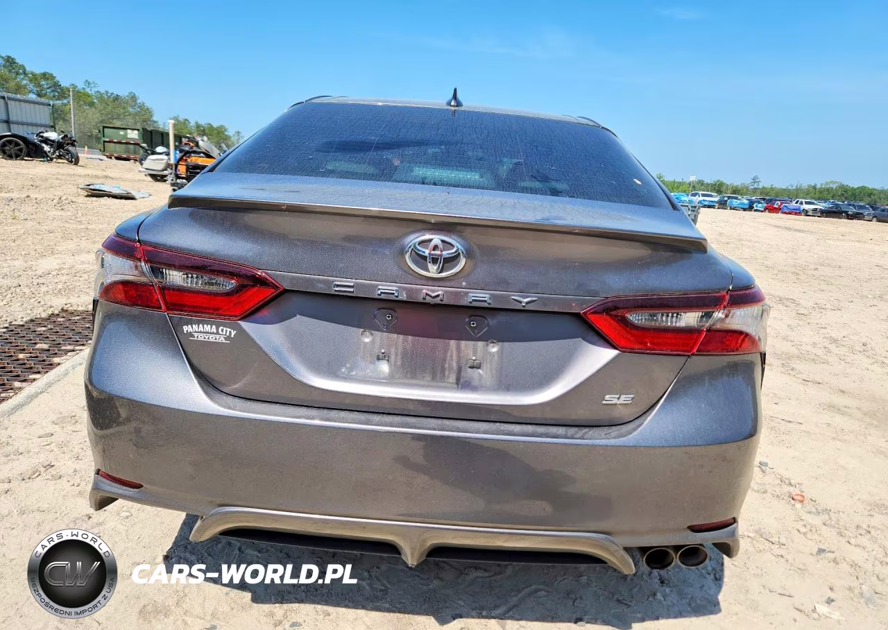 2024 Toyota Camry Se VIN:4T1G11AK5RU266360 - 6