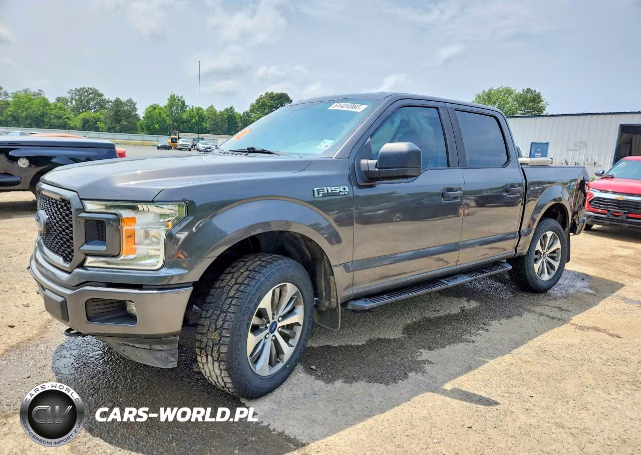 2019 Ford F150 Supercrew