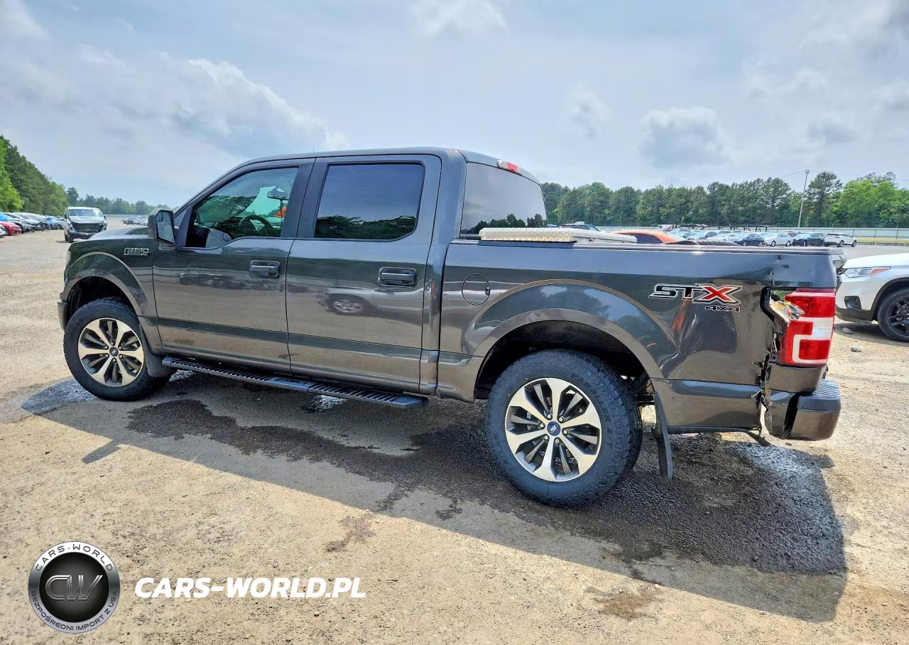 2019 Ford F150 Supercrew VIN:1FTEW1E57KKE75375 - 2