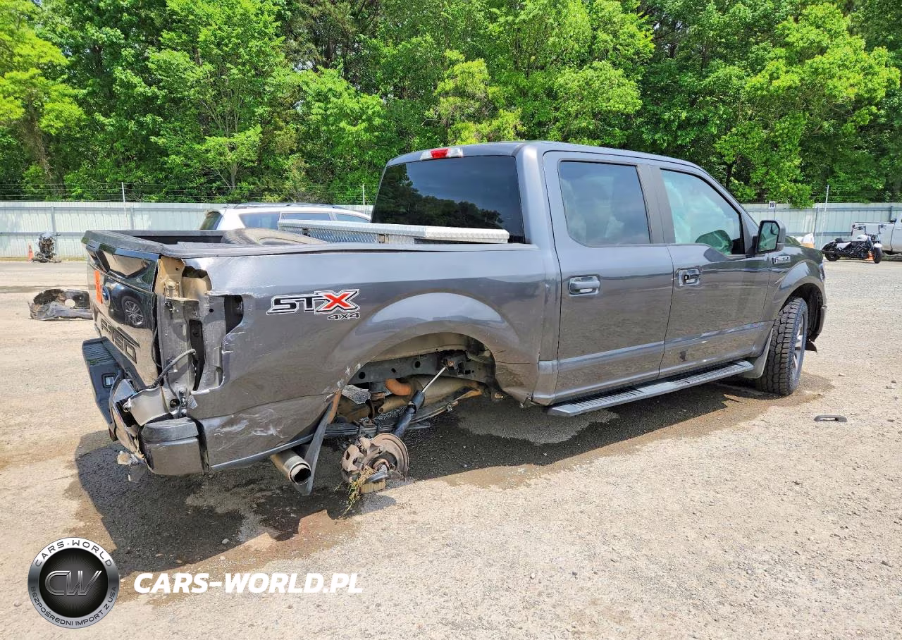 2019 Ford F150 Supercrew VIN:1FTEW1E57KKE75375 - 3