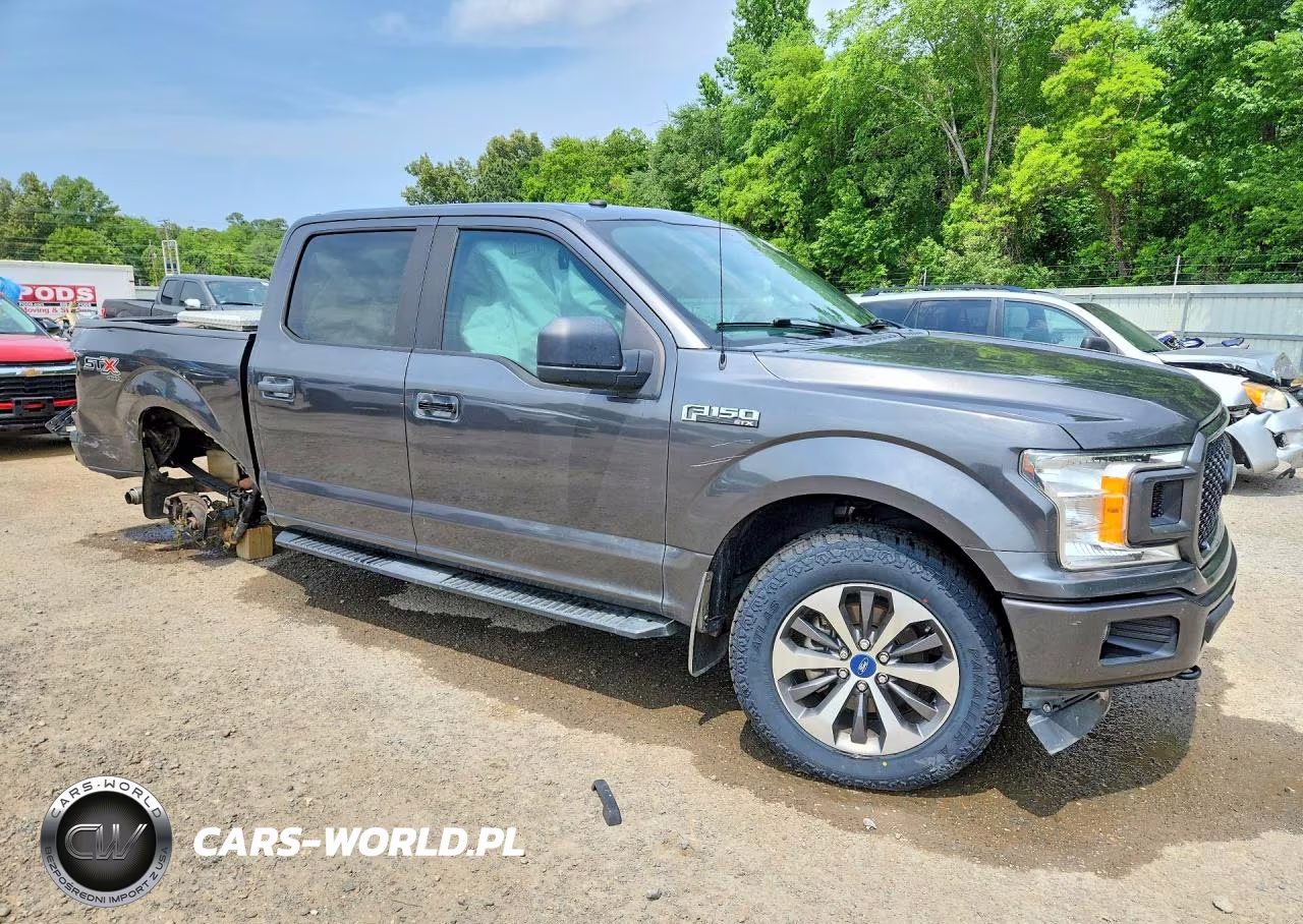 2019 Ford F150 Supercrew VIN:1FTEW1E57KKE75375 - 4