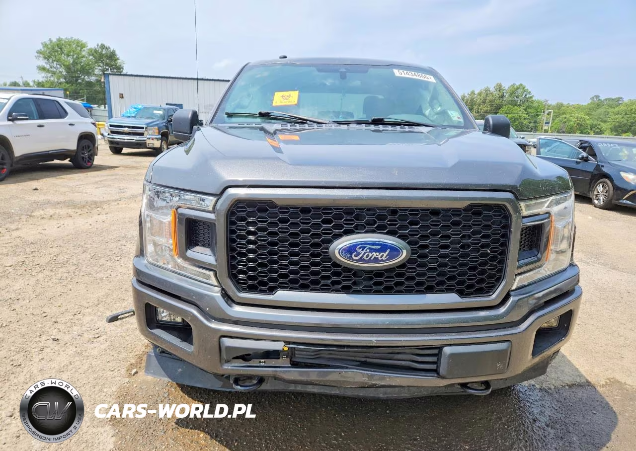 2019 Ford F150 Supercrew VIN:1FTEW1E57KKE75375 - 5