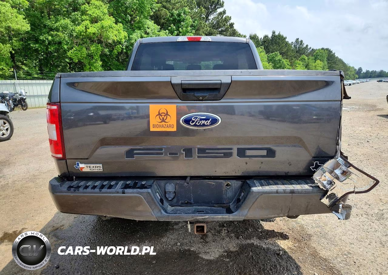 2019 Ford F150 Supercrew VIN:1FTEW1E57KKE75375 - 6