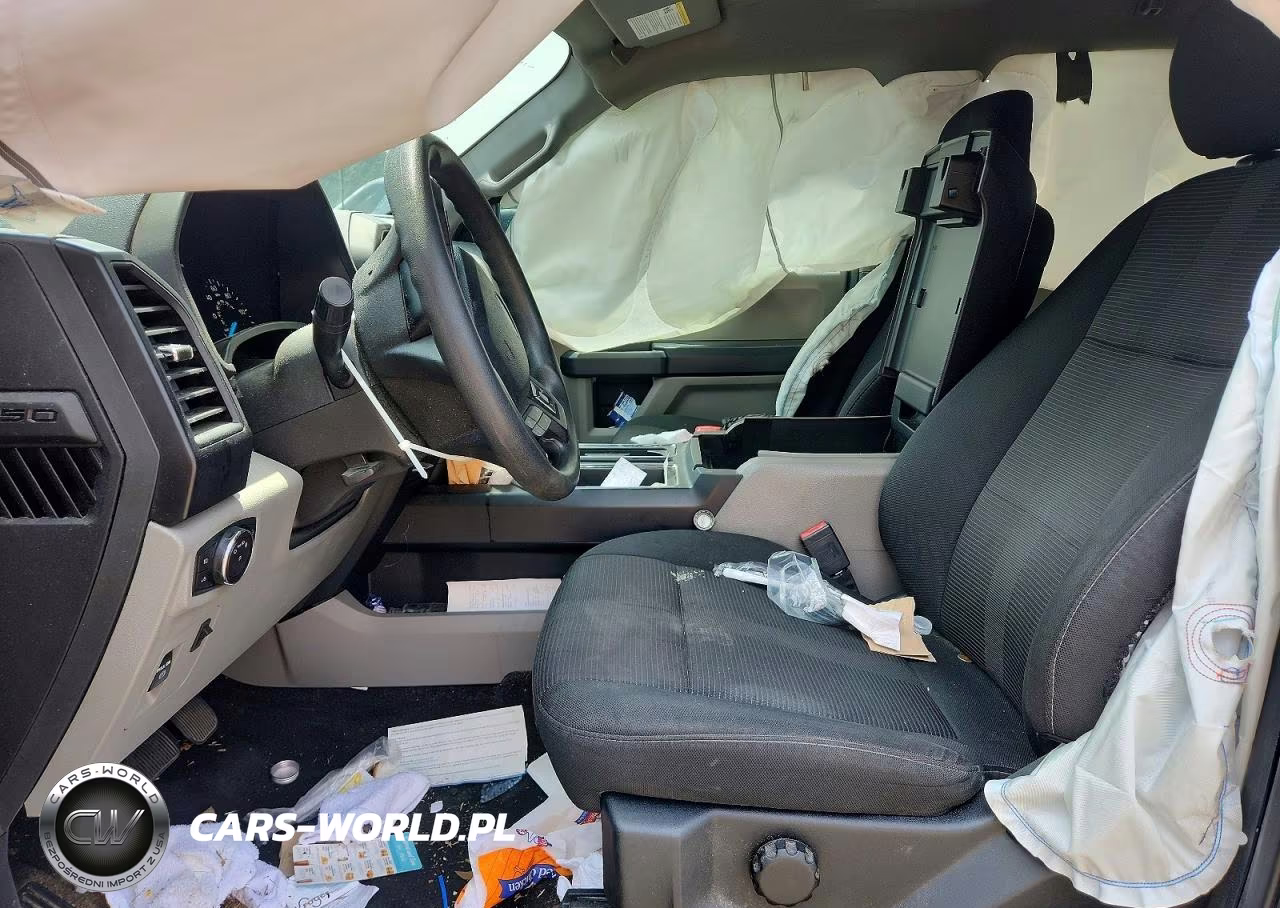 2019 Ford F150 Supercrew VIN:1FTEW1E57KKE75375 - 7