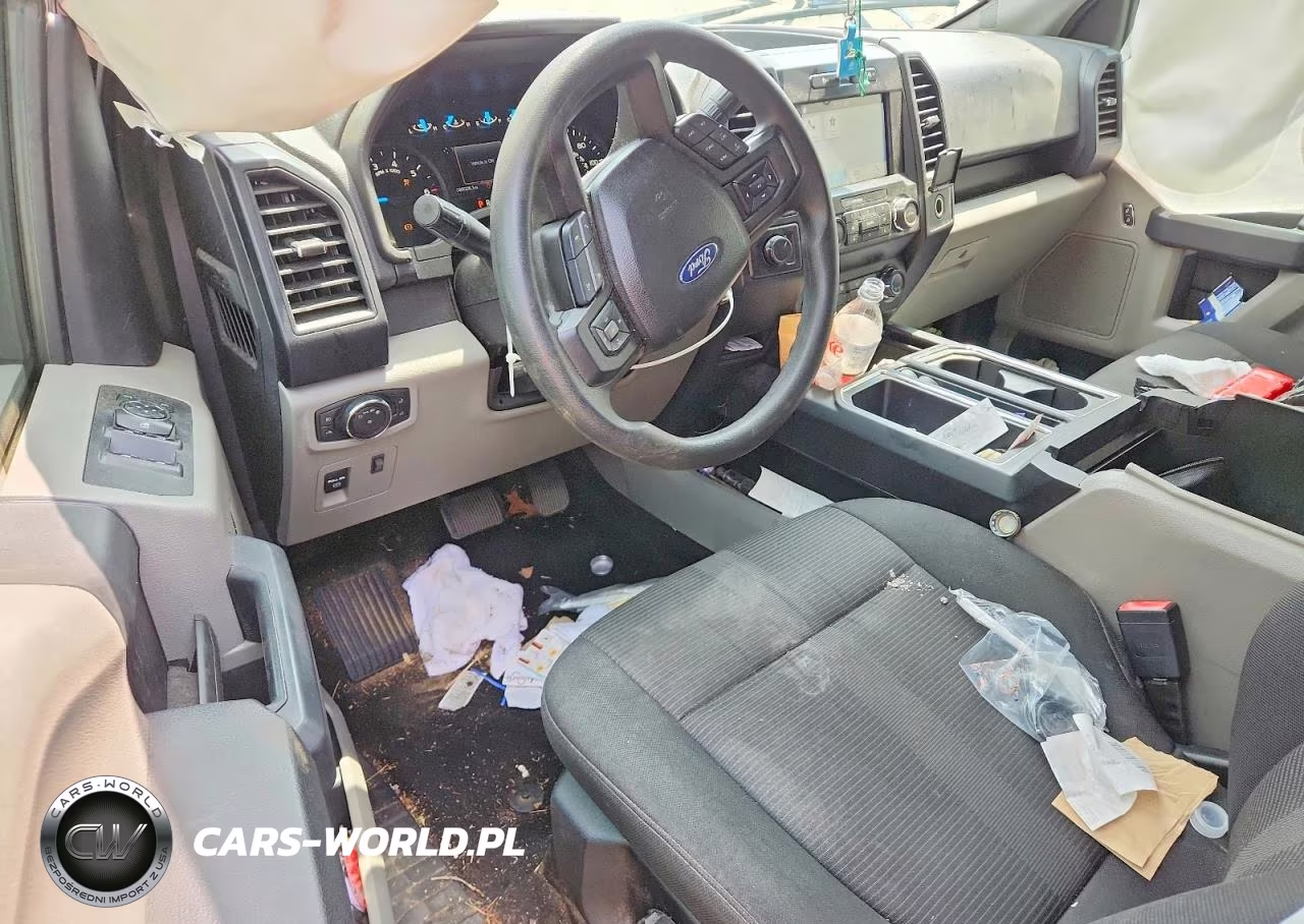 2019 Ford F150 Supercrew VIN:1FTEW1E57KKE75375 - 8