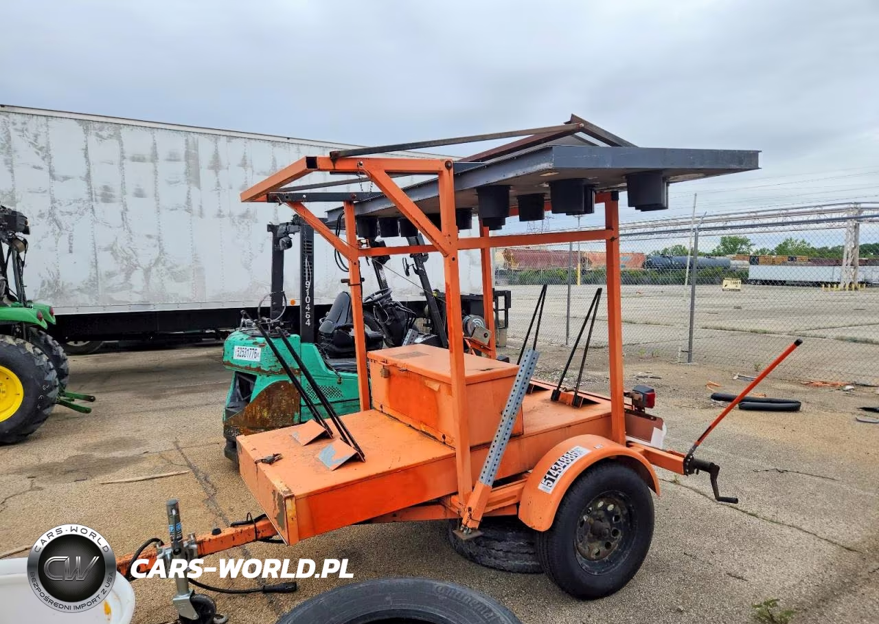 1997 Team Fenex Arrow Board Trailer VIN:1P9UM1016V1139061 - 2