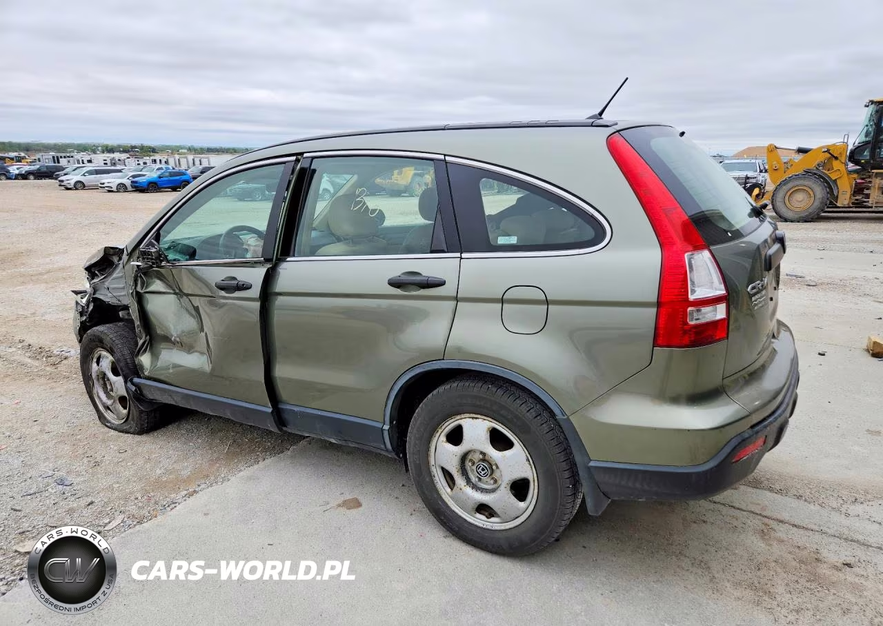2008 Honda Cr-V Lx VIN:JHLRE48358C080987 - 2