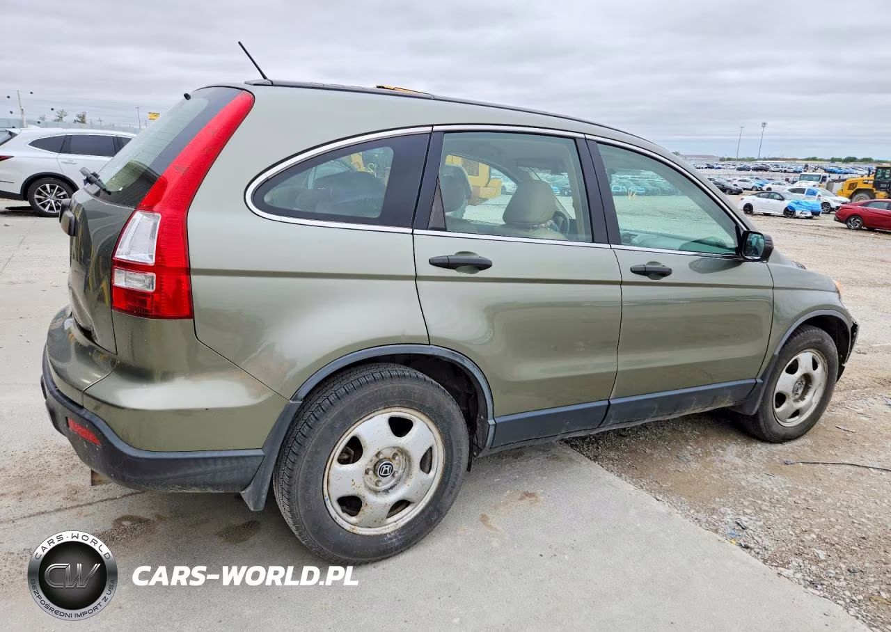 2008 Honda Cr-V Lx VIN:JHLRE48358C080987 - 3