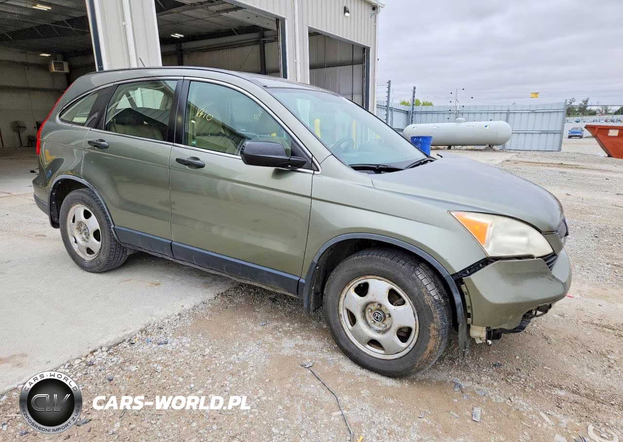 2008 Honda Cr-V Lx VIN:JHLRE48358C080987 - 4
