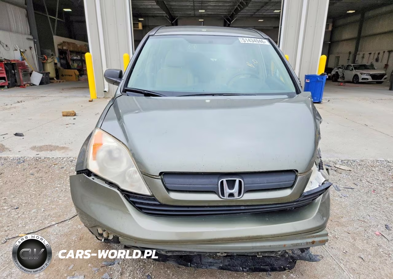 2008 Honda Cr-V Lx VIN:JHLRE48358C080987 - 5
