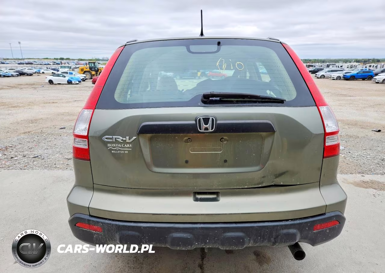 2008 Honda Cr-V Lx VIN:JHLRE48358C080987 - 6