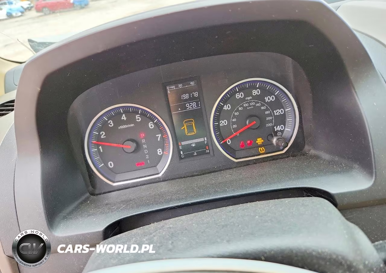 2008 Honda Cr-V Lx VIN:JHLRE48358C080987 - 9