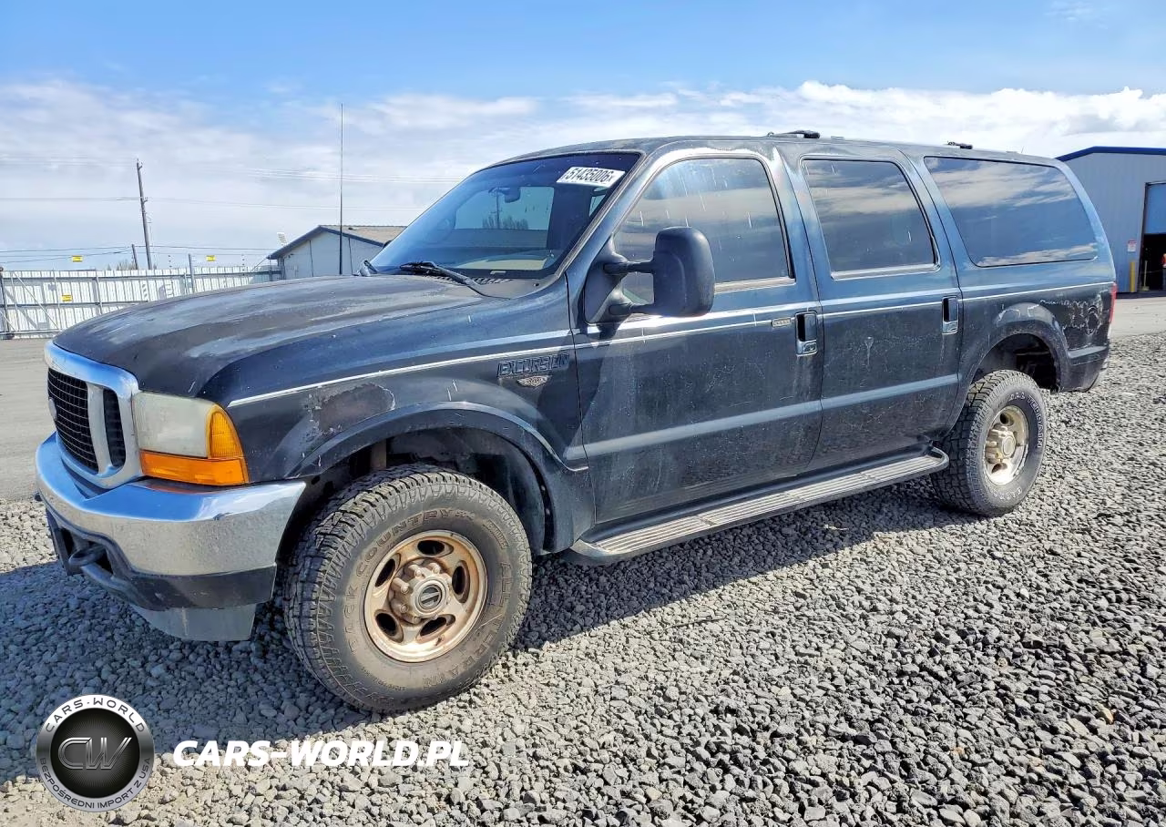2000 Ford Excursion Limited