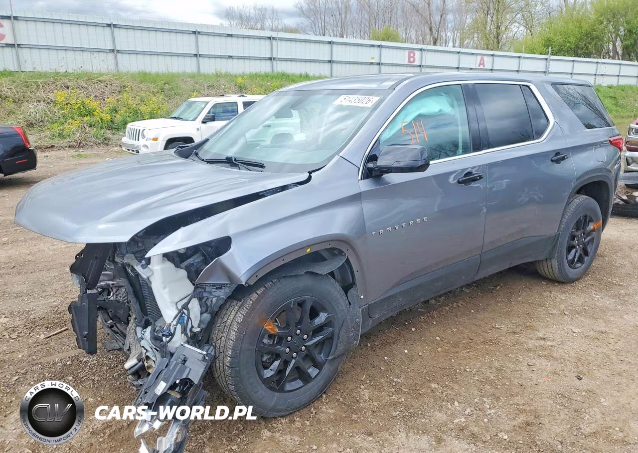 2021 Chevrolet Traverse Ls