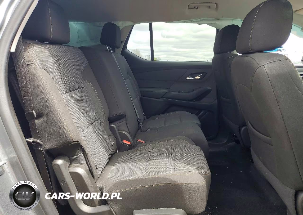 2021 Chevrolet Traverse Ls VIN:1GNEVFKW5MJ103787 - 11