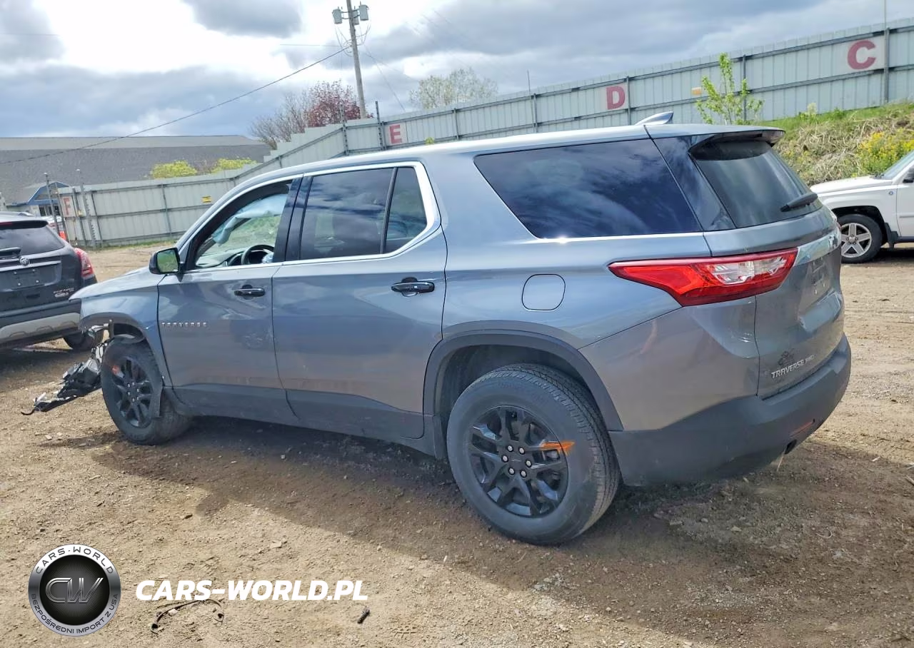 2021 Chevrolet Traverse Ls VIN:1GNEVFKW5MJ103787 - 2