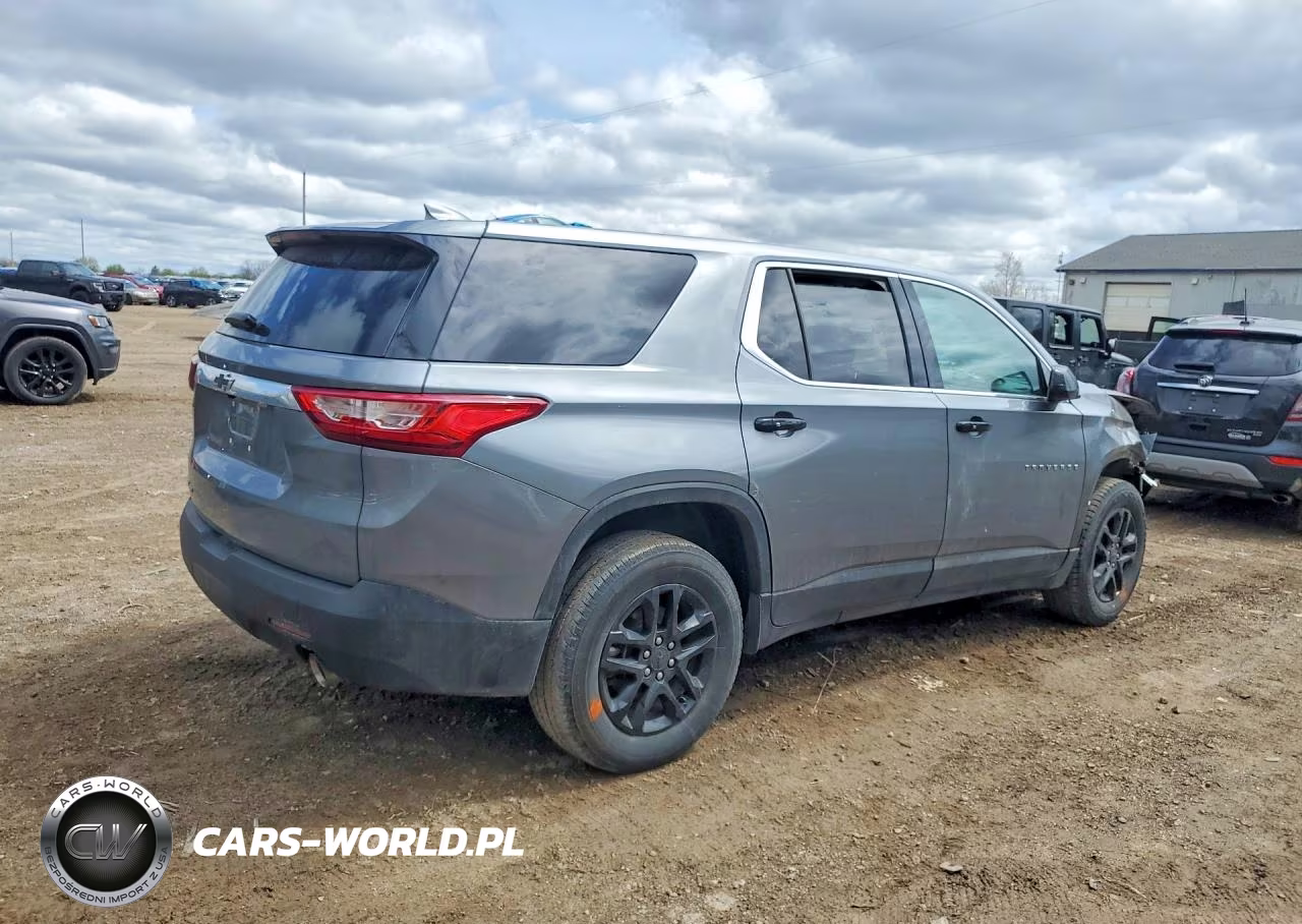 2021 Chevrolet Traverse Ls VIN:1GNEVFKW5MJ103787 - 3