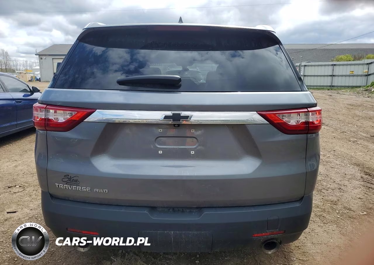 2021 Chevrolet Traverse Ls VIN:1GNEVFKW5MJ103787 - 6